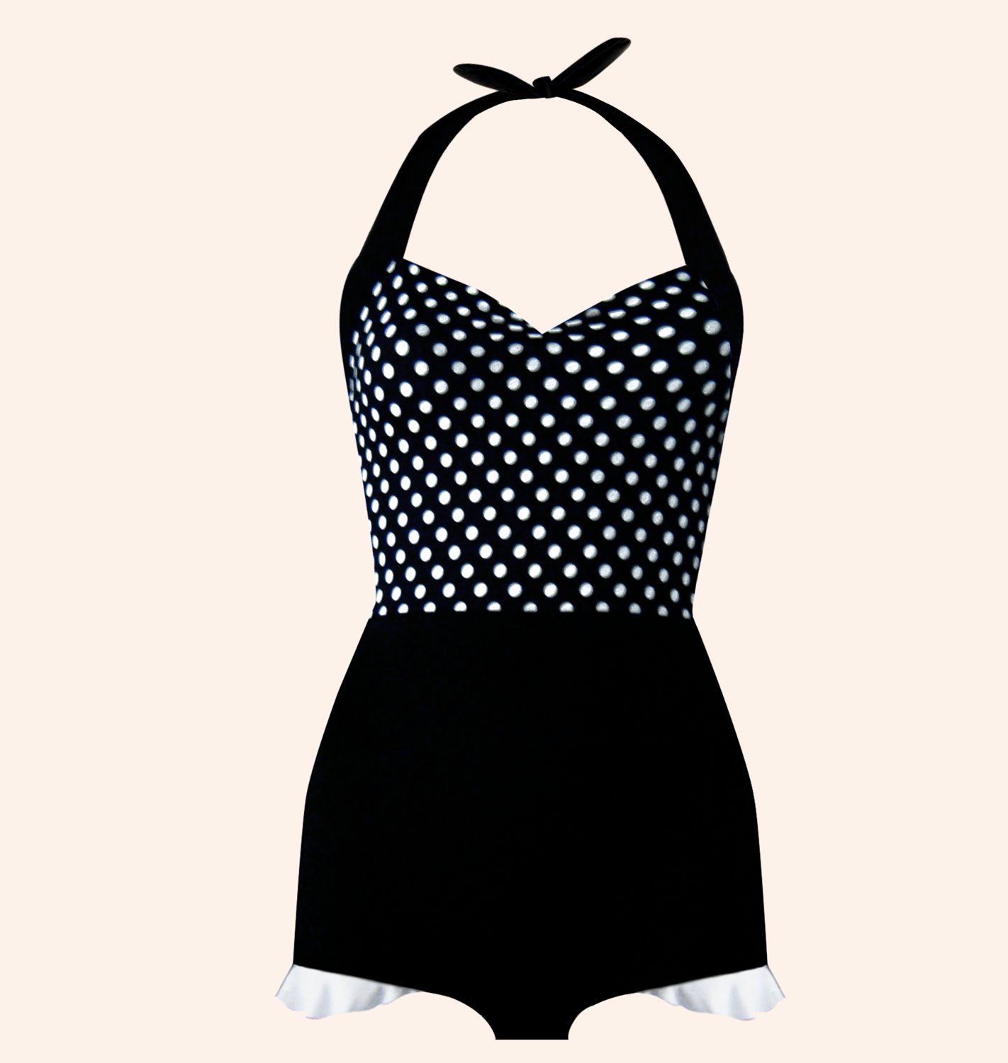 Swimsuit Polka Dots