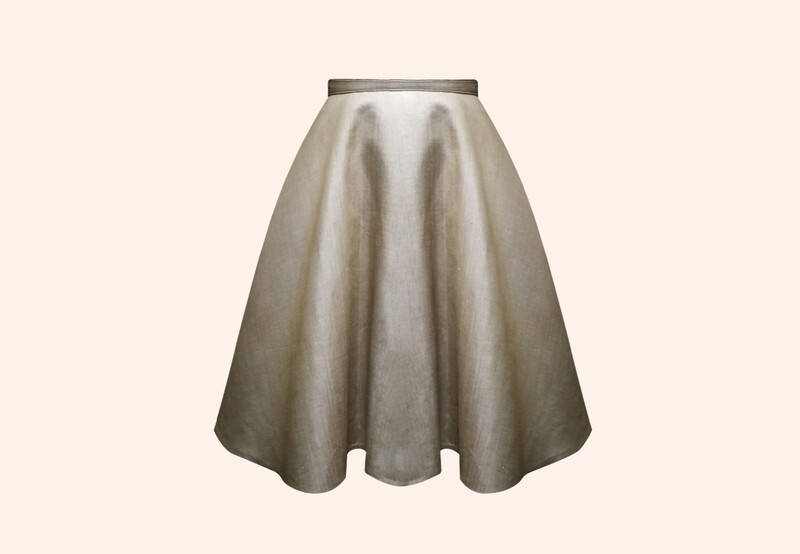 Skirt English Summer