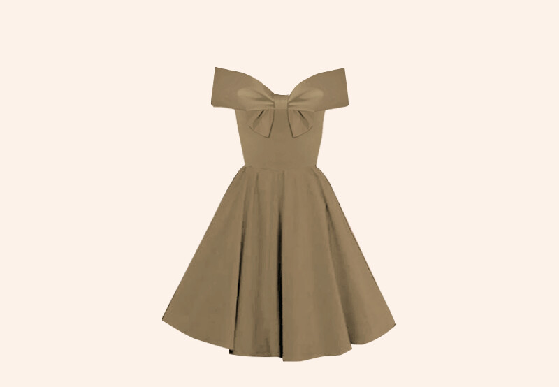 Dress Rosette