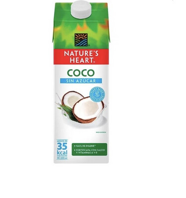 Bebida de coco naturale ‘s heart x947ml