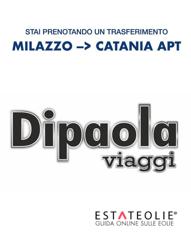 Transfer Milazzo - Catania Apt dal 01/10/25 al 31/03/26