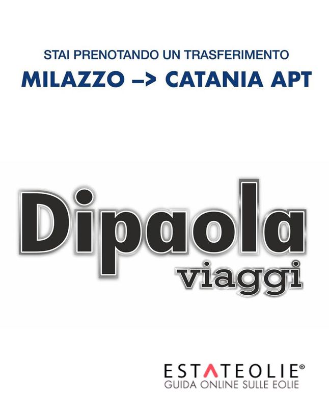 Transfer Milazzo --> Catania dal 01/04 al 30/09