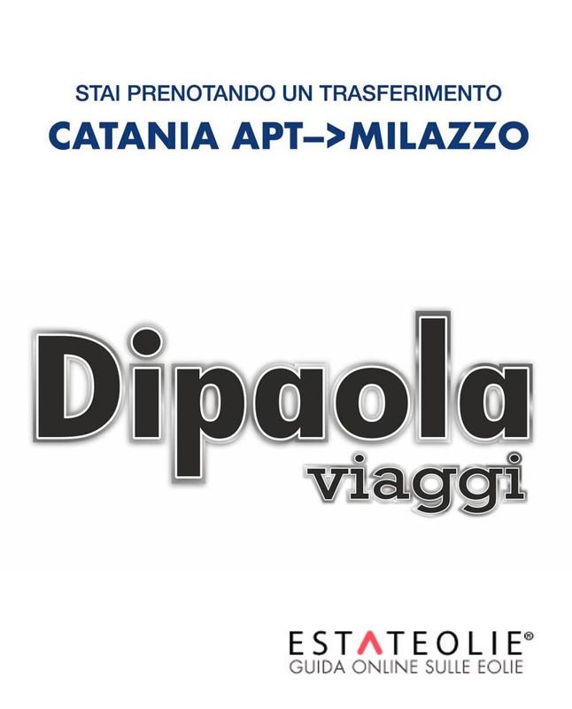 Transfer Catania Apt --> Milazzo  dal 01/04 al 30/09