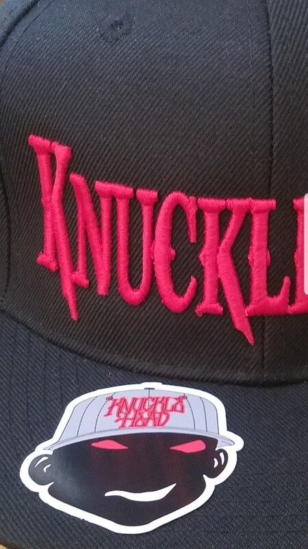 KnuckleHead Hard Hat/Anything stickers.