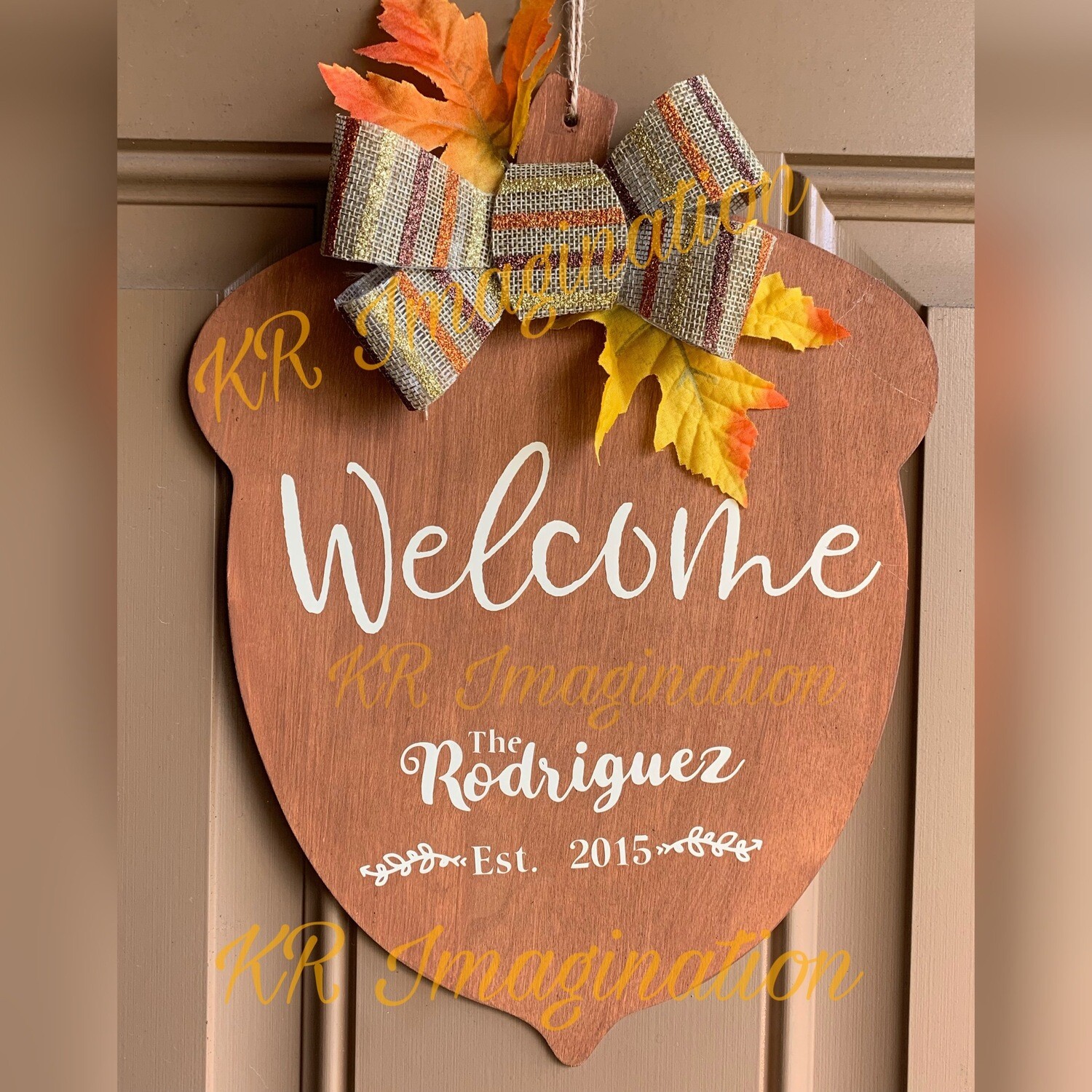 Letrero de Temporada Avellana