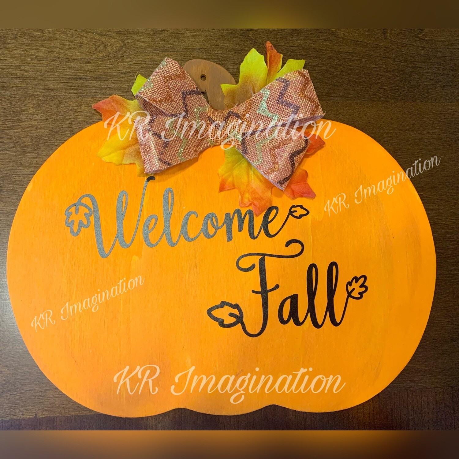 Letrero de Temporada-
Calabaza