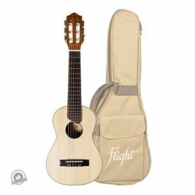 Flight: GUT350 Guitarlele - Natural (With Bag)