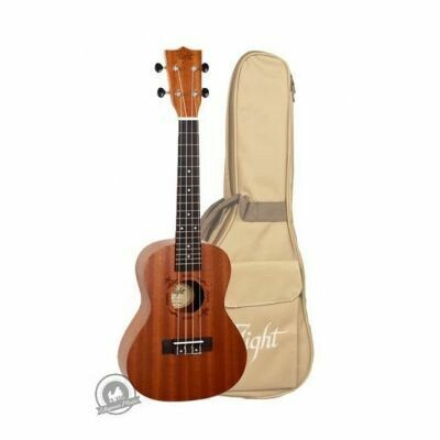 Flight: NUC310 Concert Ukulele - Sapele (With Bag)