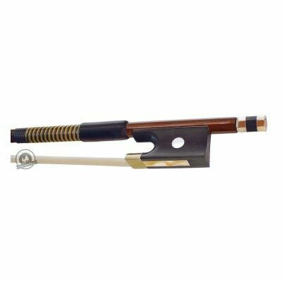 Hidersine Bow Violin 1/2 size Brazilwood Octagonal Student