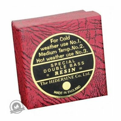 Hidersine Double Bass Rosin (Soft)