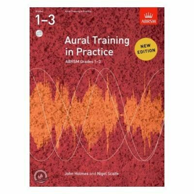 ABRSM Aural Training in Practice Grades 1-3 (Book with 2CD)