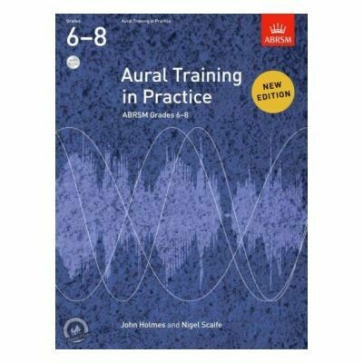 ABRSM Aural Training in Practice Grades 6-8 (Book with 3CD)