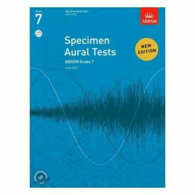 ABRSM Specimen Aural Tests, Grade 7 (Book with 2CD)