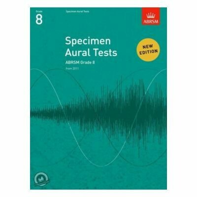 ABRSM Specimen Aural Tests, Grade 8 (Book Only)