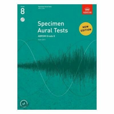 ABRSM Specimen Aural Tests, Grade 8 (Book with 2CD)