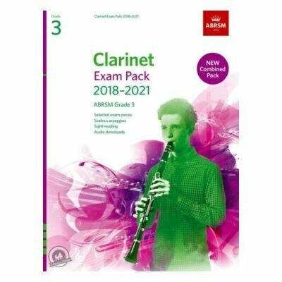 ABRSM Clarinet Exam Pack Grade 3 2018-2021