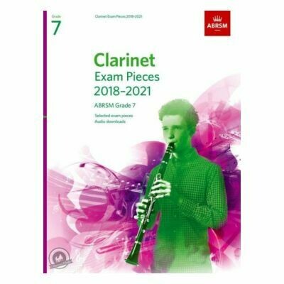 ABRSM Clarinet Exam Pieces Grade 7 2018-2021