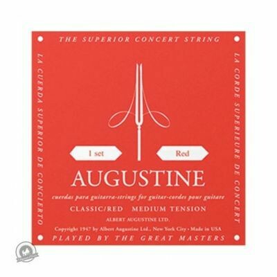 Augustine 1 Set Red - Classical Guitar Strings