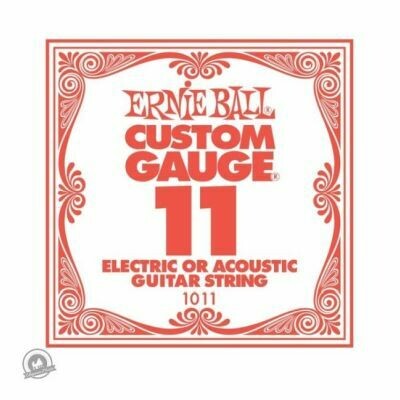 Ernie Ball .011 Plain Ballend Guitar String