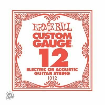 Ernie Ball .012 Plain Ballend Guitar String