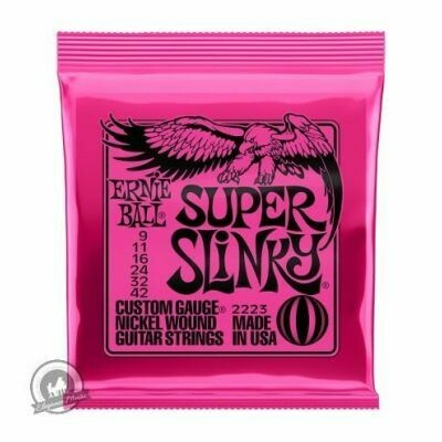 Ernie Ball Super Slinky Electric Guitar Strings (Set)