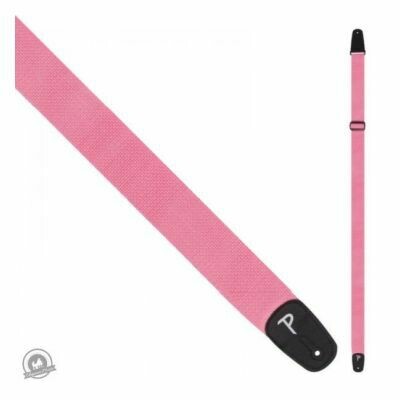 Perri's Polyester Pro Guitar Strap - Pink