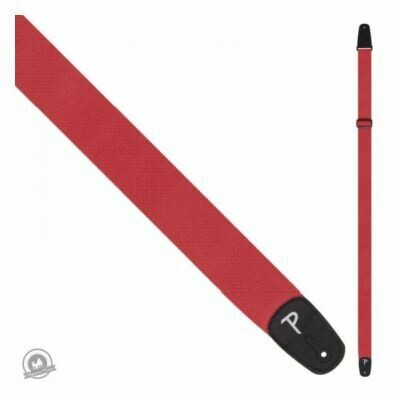 Perri's Polyester Pro Guitar Strap - Red