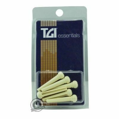 TGI Bridge Pins - Plastic Cream with Dot