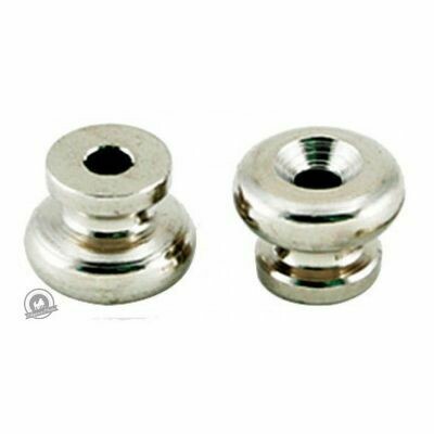 TGI Strap Buttons Nickel Pack of 2