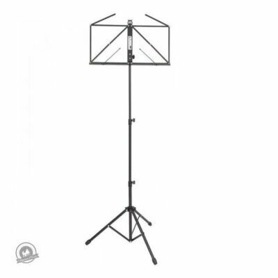 Kinsman Deluxe Music Stand with Bag Black
