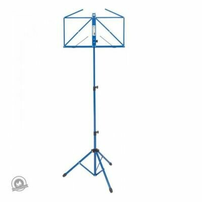 Kinsman Deluxe Music Stand with Bag Blue