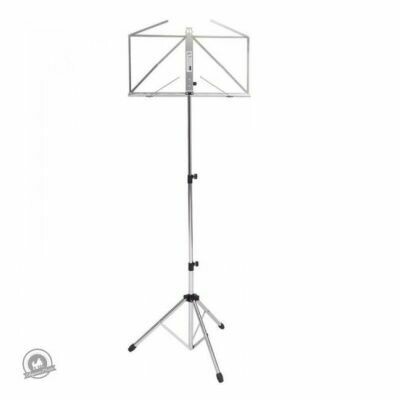 Kinsman Deluxe Music Stand with Bag Chrome