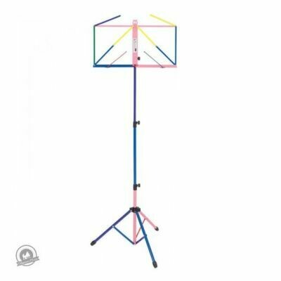 Kinsman Deluxe Music Stand with Bag Multi-Coloured