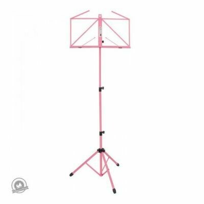 Kinsman Deluxe Music Stand with Bag Pink
