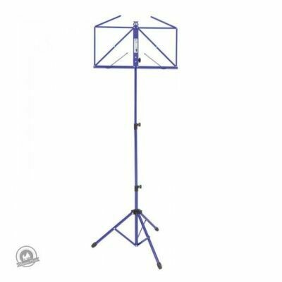 Kinsman Deluxe Music Stand with Bag Purple