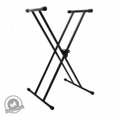 On-Stage Classic Double-X Keyboard Stand