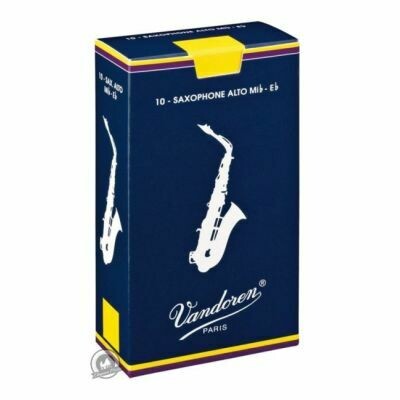 Vandoren Reeds Alto Sax Eb 3 Traditional (10 BOX)