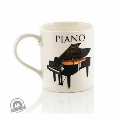 Music Word Mug - Piano