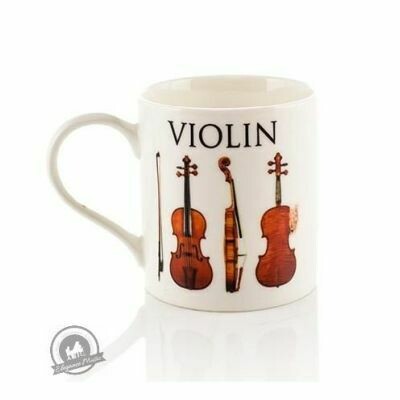 Music Word Mug - Violin