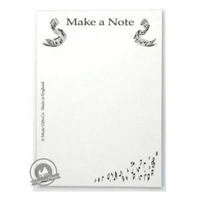 Note Pad Make A Note