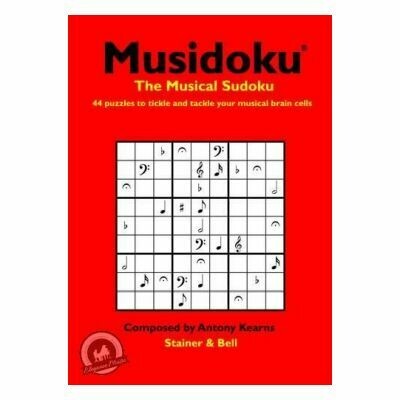 Musidoku Opus 1 (Musical Sudoku)
