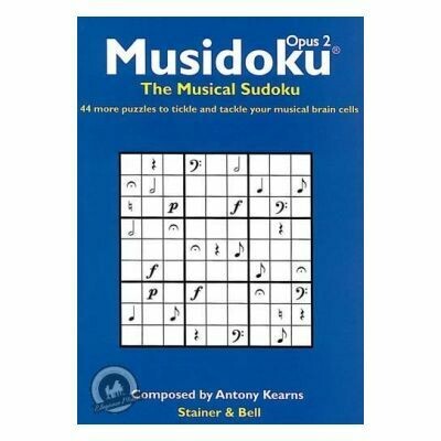 Musidoku Opus 2 (Musical Sudoku)
