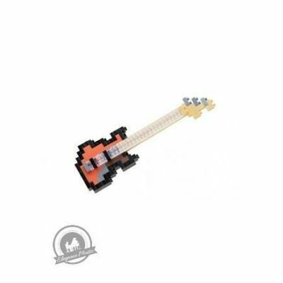 Nanoblock Electric Bass Guitar