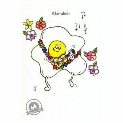 Greeting Card - Yoke-Ulele!