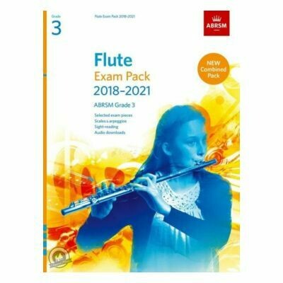 ABRSM Flute Exam Pack Grade 3 2018-2021