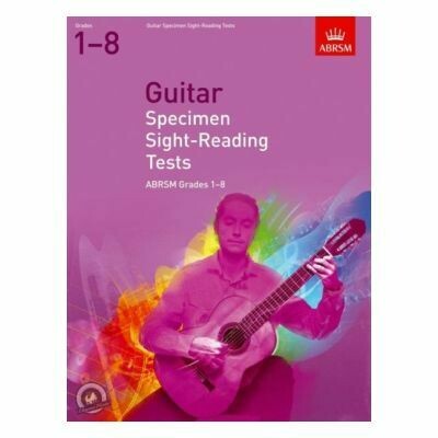 ABRSM Guitar Specimen Sight-Reading Tests, Grades 1-8