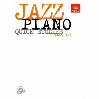 ABRSM Jazz Piano Quick Studies, Grades 1-5