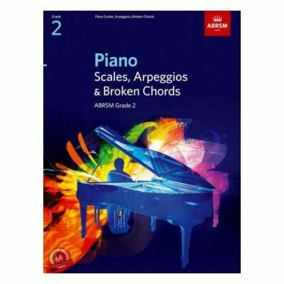 ABRSM Piano Scales, Arpeggios & Broken Chords, Grade 2