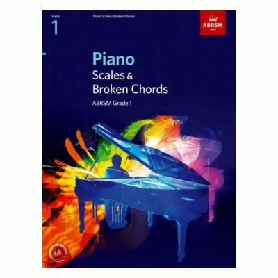ABRSM Piano Scales & Broken Chords, Grade 1