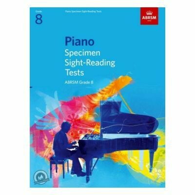ABRSM Piano Specimen Sight-Reading Tests, Grade 8